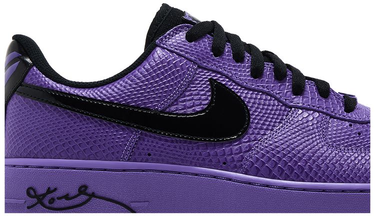 Kobe Bryant x FC Barcelona x Nike Air Force 1 Low Protro Persian Violet