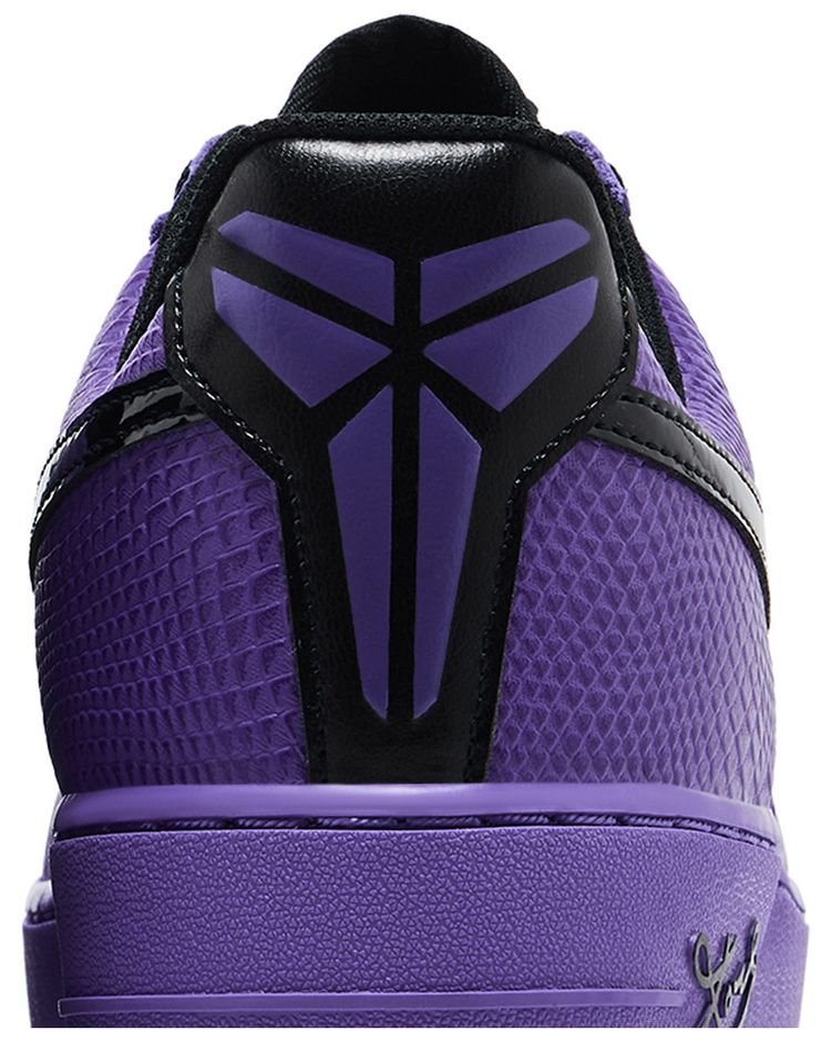 Kobe Bryant x FC Barcelona x Nike Air Force 1 Low Protro Persian Violet