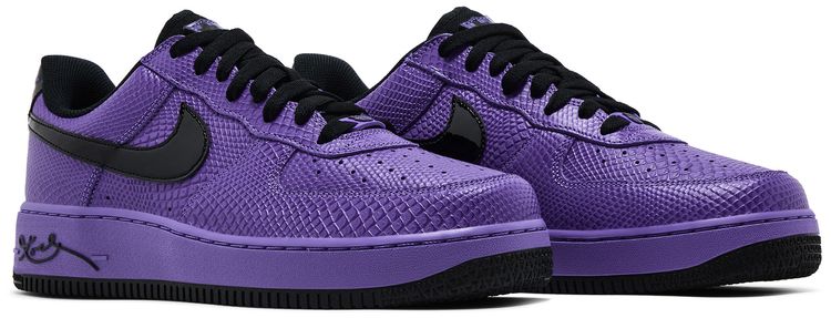 Kobe Bryant x FC Barcelona x Nike Air Force 1 Low Protro Persian Violet