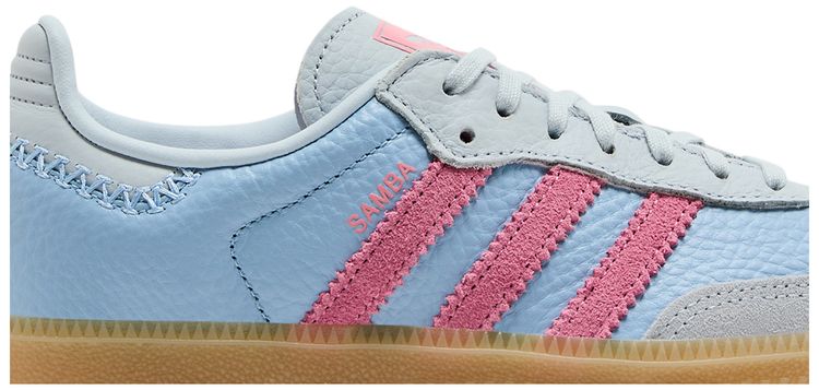 Adidas Samba J Blue Pink