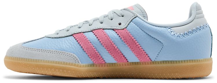 Adidas Samba J Blue Pink