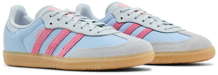 Adidas Samba J Blue Pink