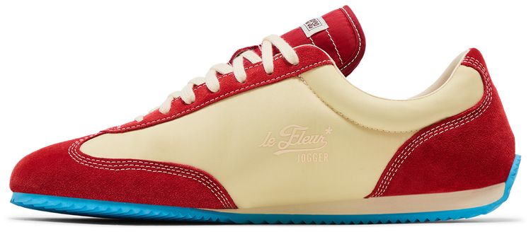 Golf Le Fleur x Converse Coach Jogger French Vanilla Molten Lava