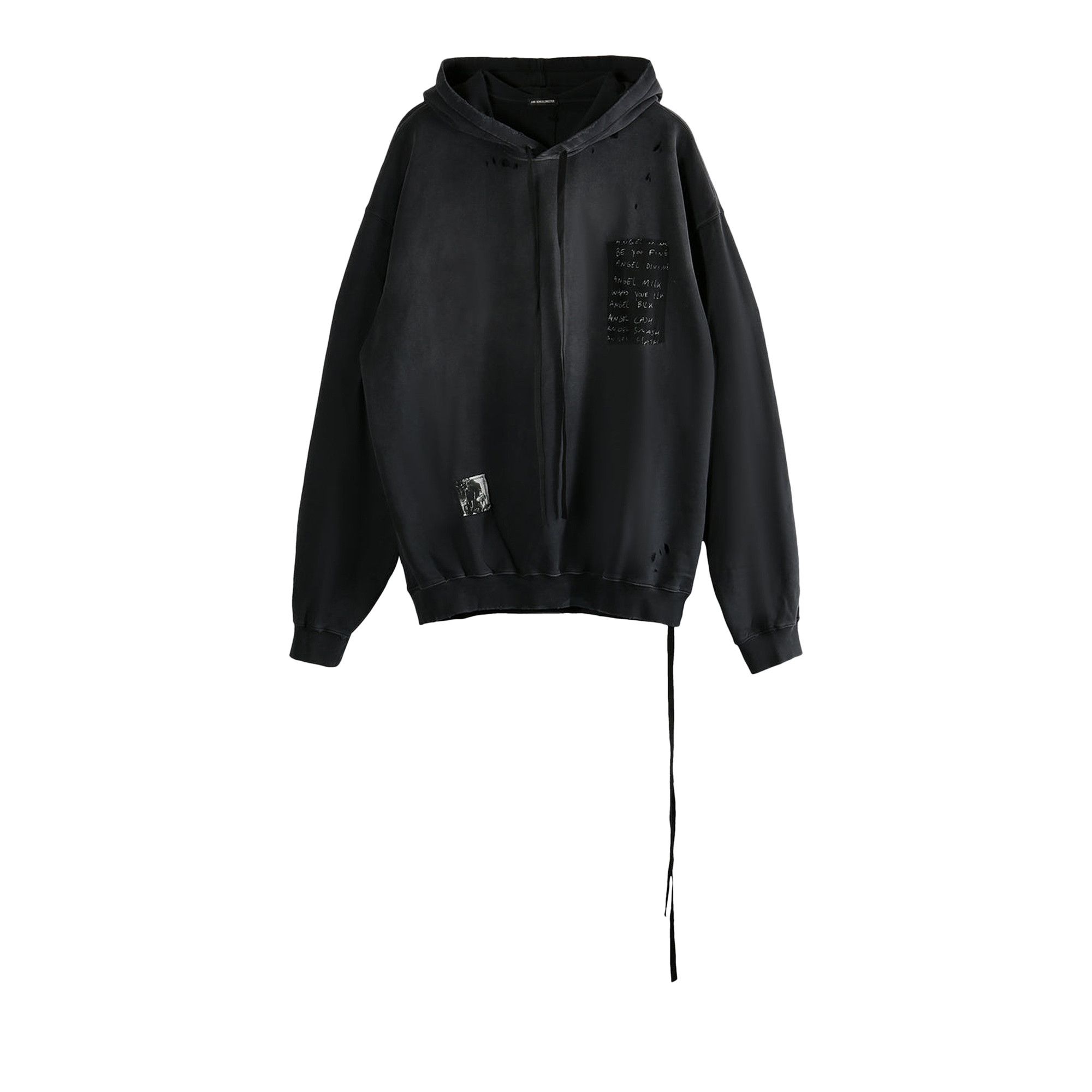 Buy Ann Demeulemeester Ollie High Comfort Hoodie With Patches