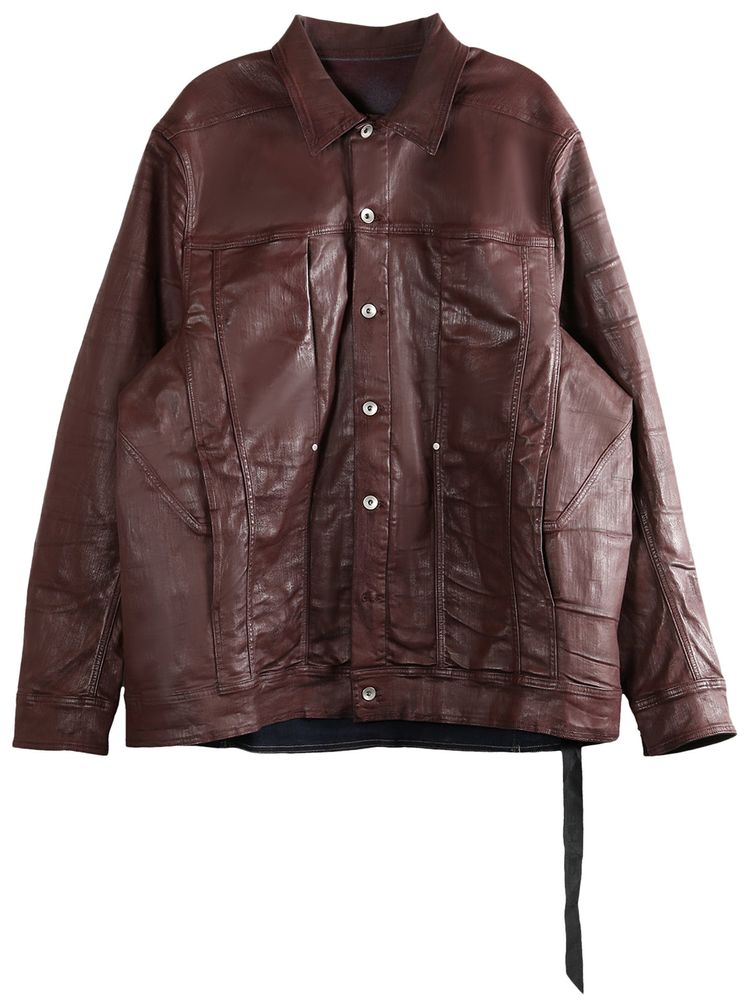 Rick Owens Lido Worker Jacket ScabWax