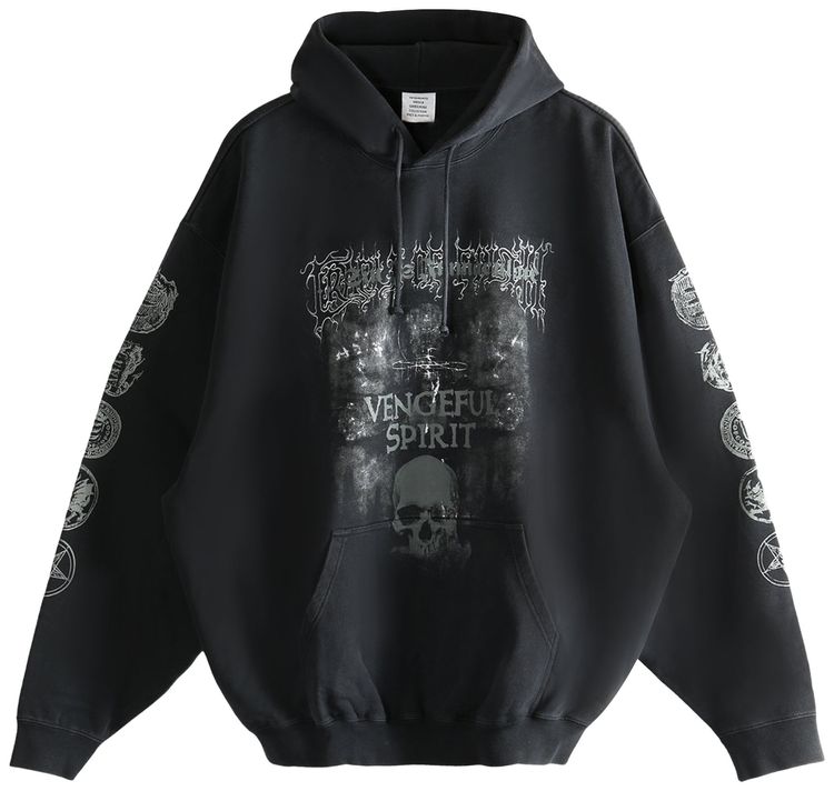 Vetements Vengeful Spirit Oversized Hoodie Magnet