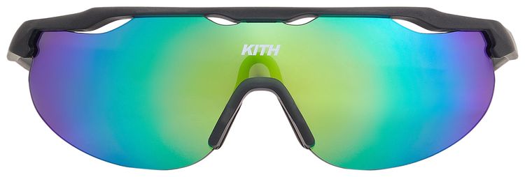 Kith Racer V2 Sunglasses Black