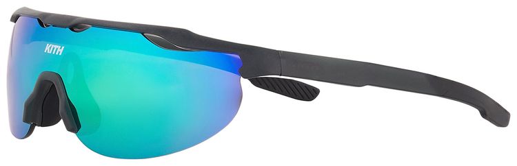 Kith Racer V2 Sunglasses Black