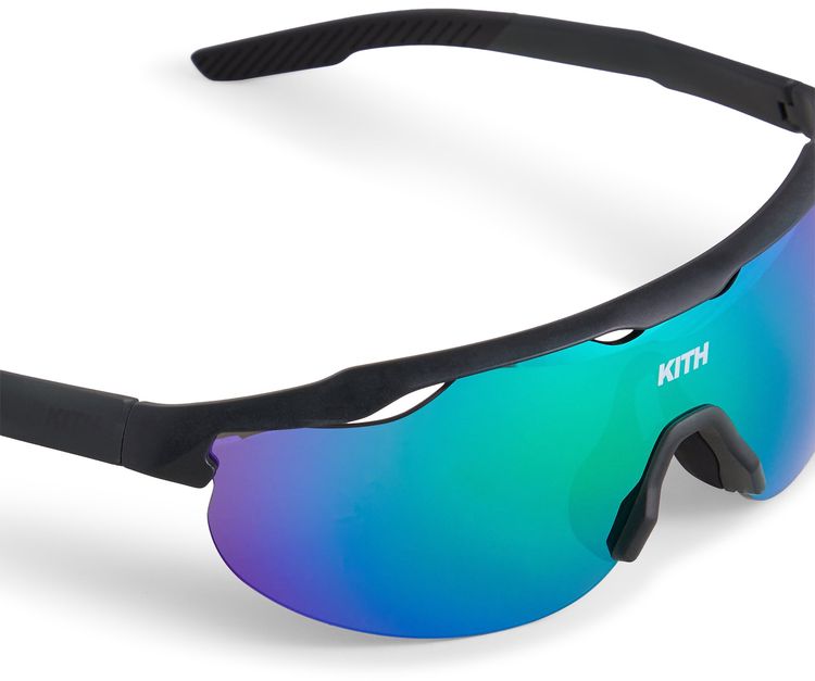 Kith Racer V2 Sunglasses Black