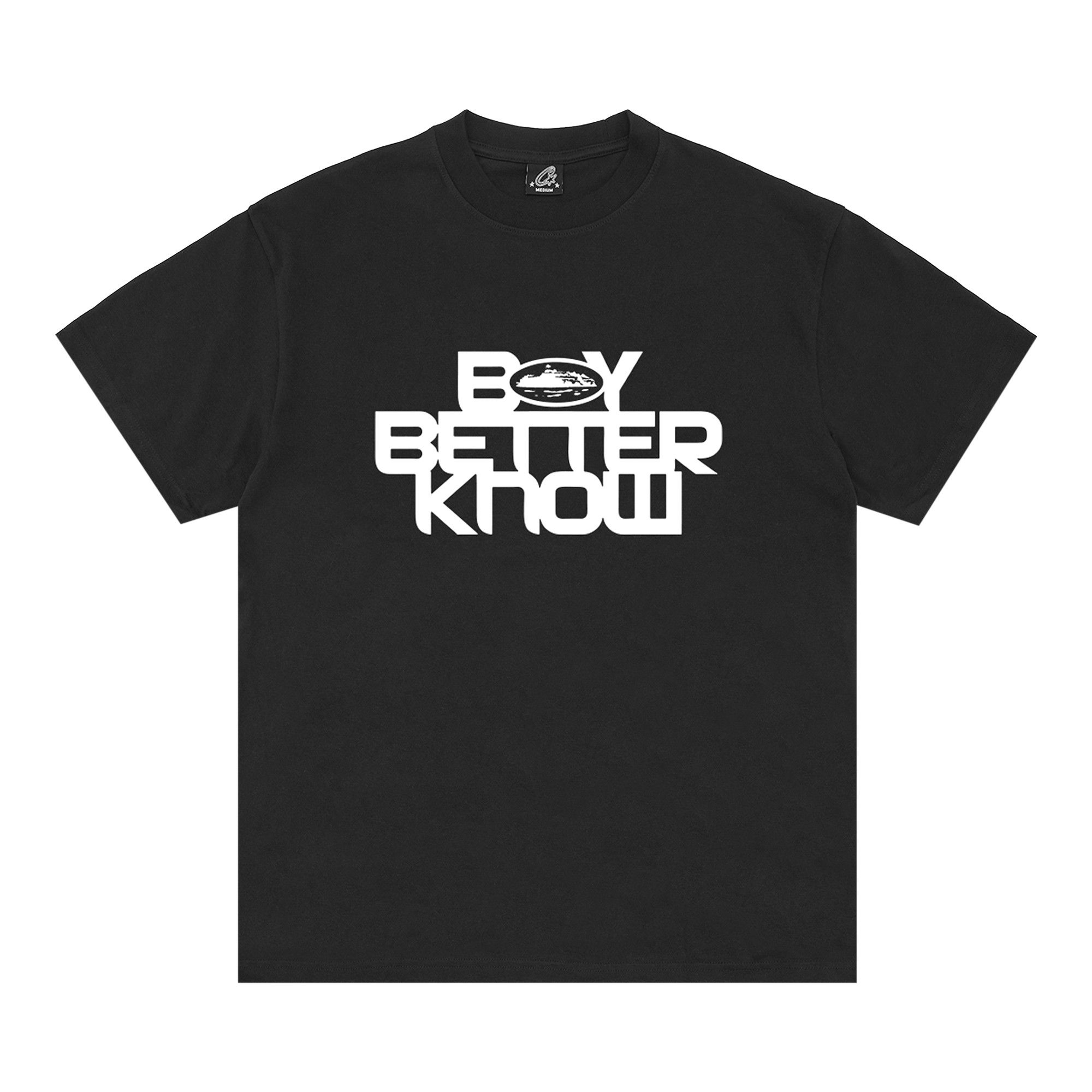 Buy Cortiez x BBK Alcatraz Tee 'Black' - 07892 1SS2504CXBATB