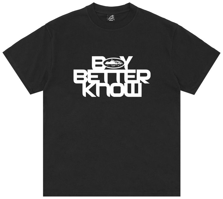 Cortiez x BBK Alcatraz Tee Black