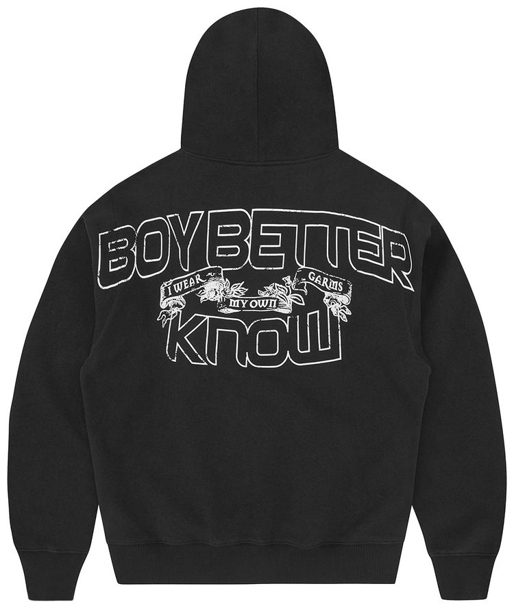 Cortiez x BBK Royale Zip Hoodie Black