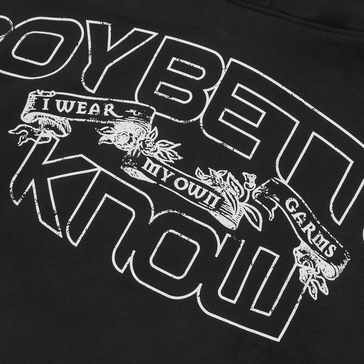 Cortiez x BBK Royale Zip Hoodie Black