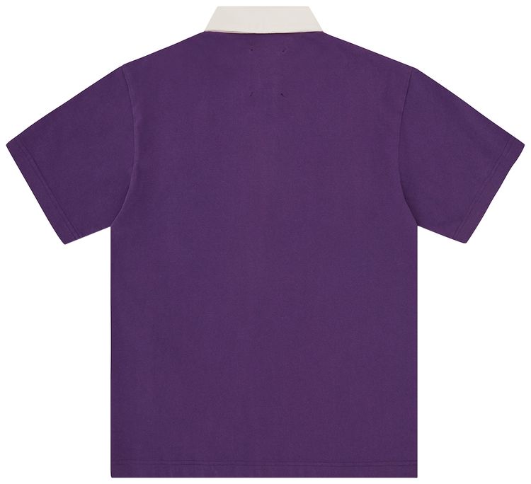 Corteiz Crest Rugby Polo Purple