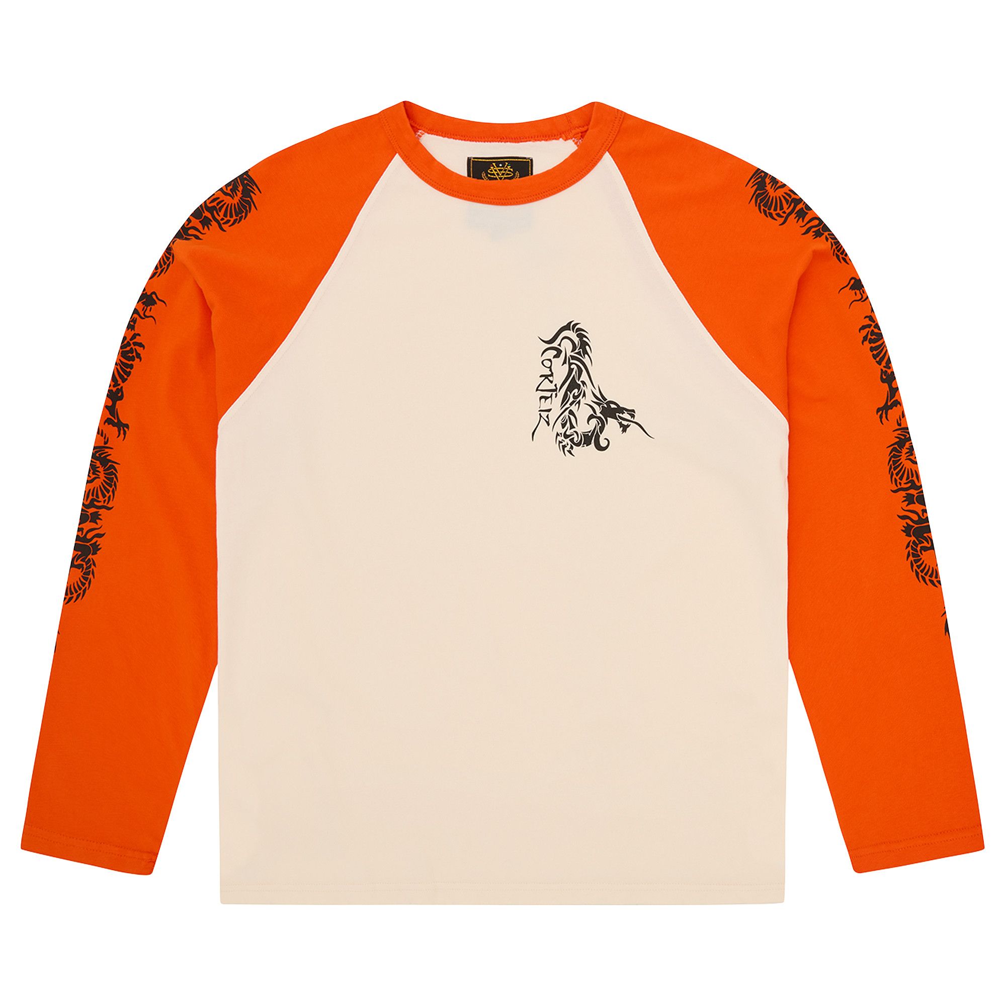 Buy Corteiz Dragon Raglan Long-Sleeve 'Orange' - CRTZ0329 096 | GOAT