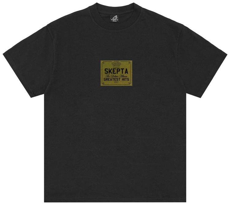 Corteiz Greatest Hits Tee Black