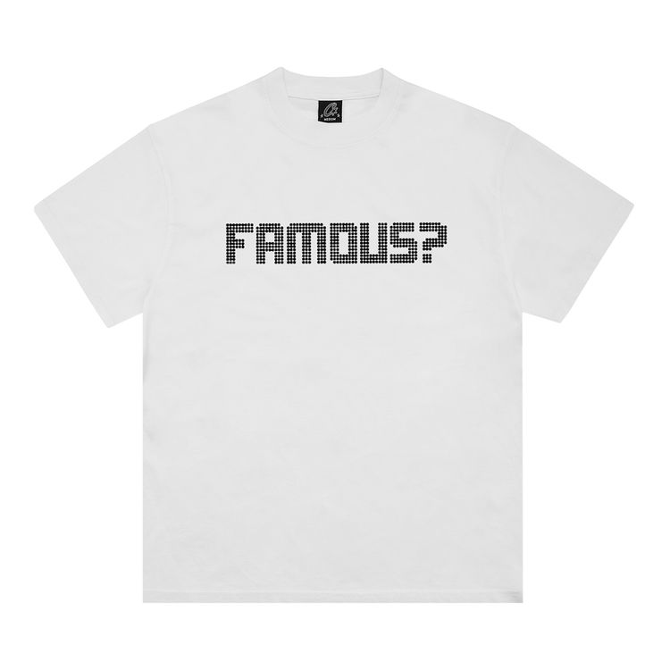 Corteiz Famous Tee White