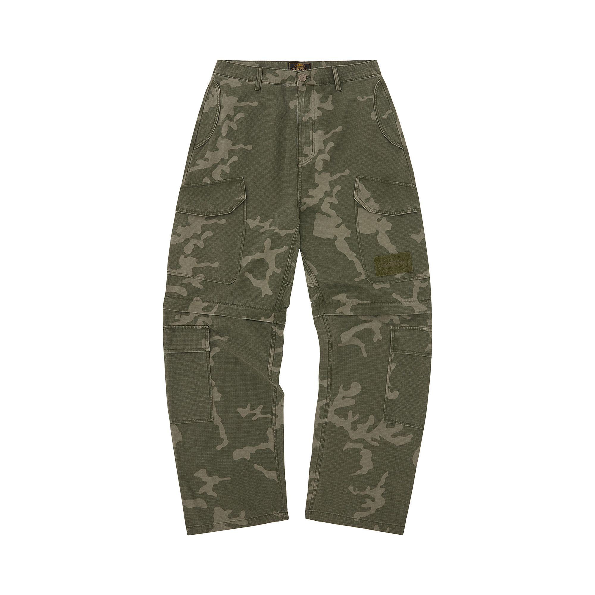 パンツ CONVERTIBLE CARGO PANT CAMO M Convertible Camo Cargo Pants - Hipok Brand