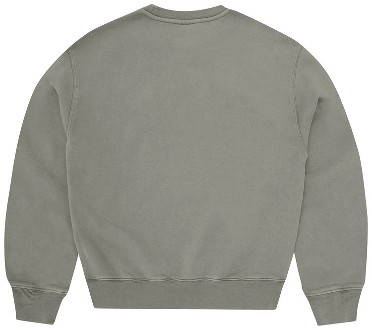 Corteiz Guerillaz Arch Crewneck Olive