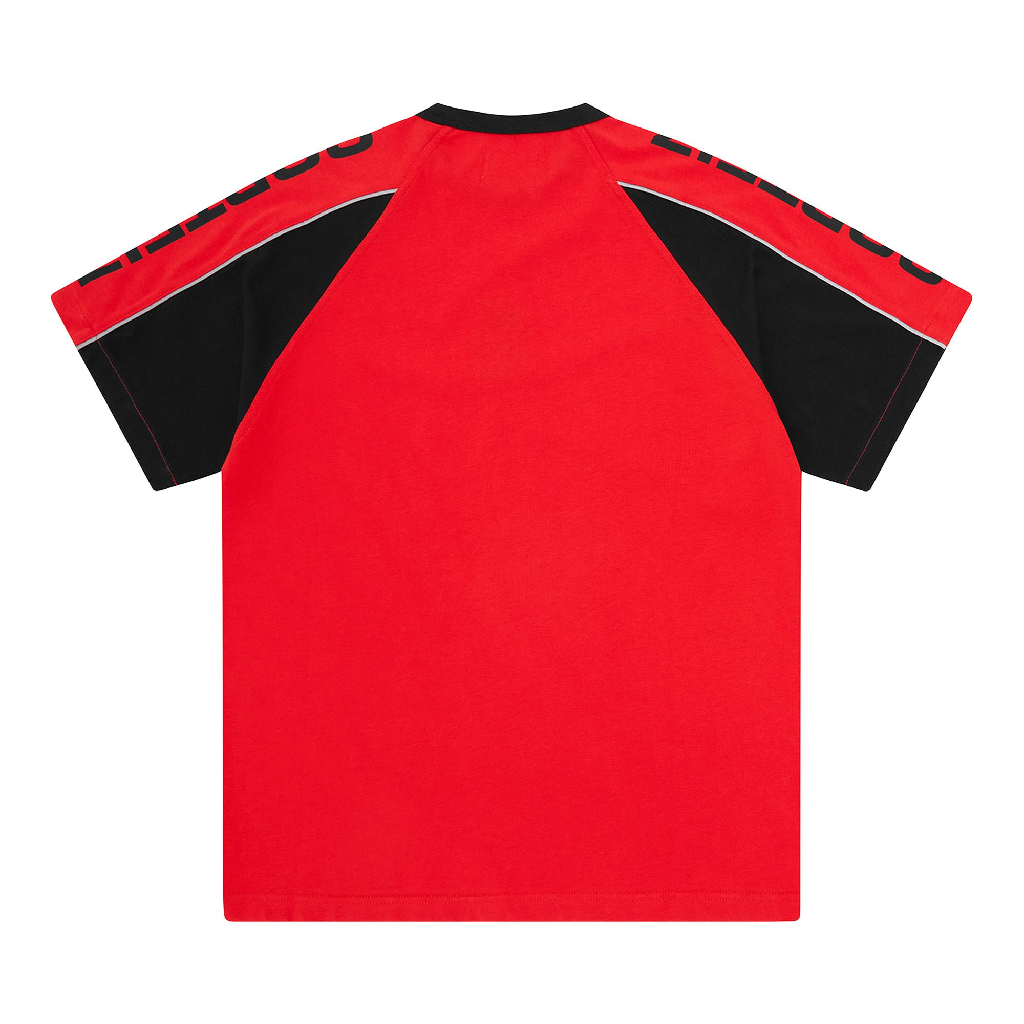 Buy Corteiz Raglan Sport Boxy Tee 'Red' - CRTZ0331 015 | GOAT