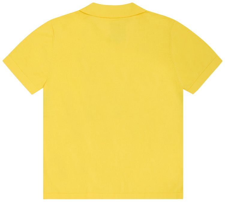 Corteiz Serie A Knit Jersey Yellow