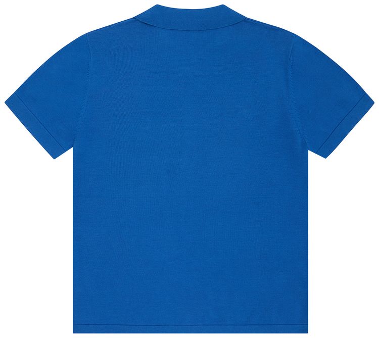 Corteiz Serie A Knit Jersey Blue