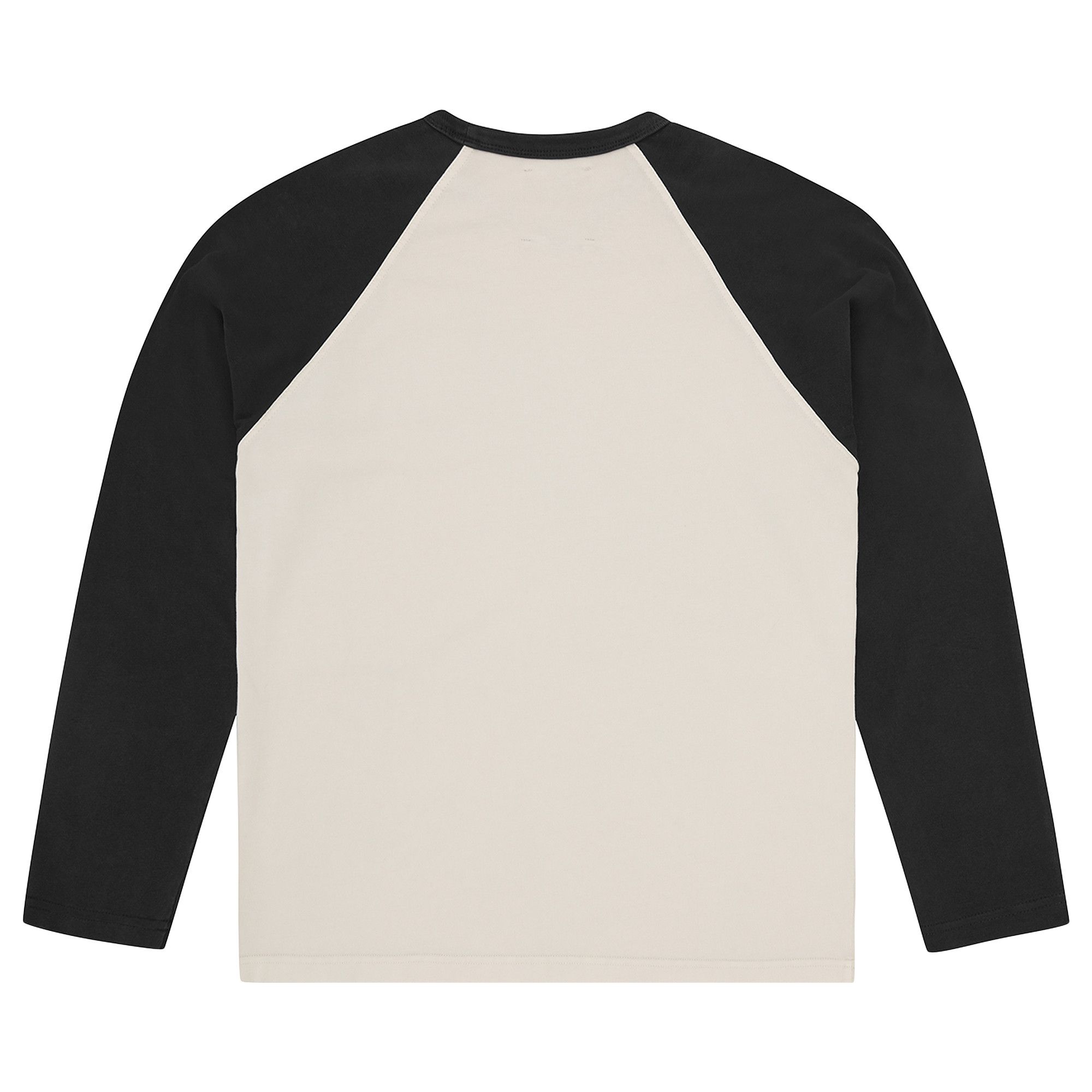 Buy Corteiz Number 1 Raglan Long-Sleeve 'Black' - CRTZ0324 001