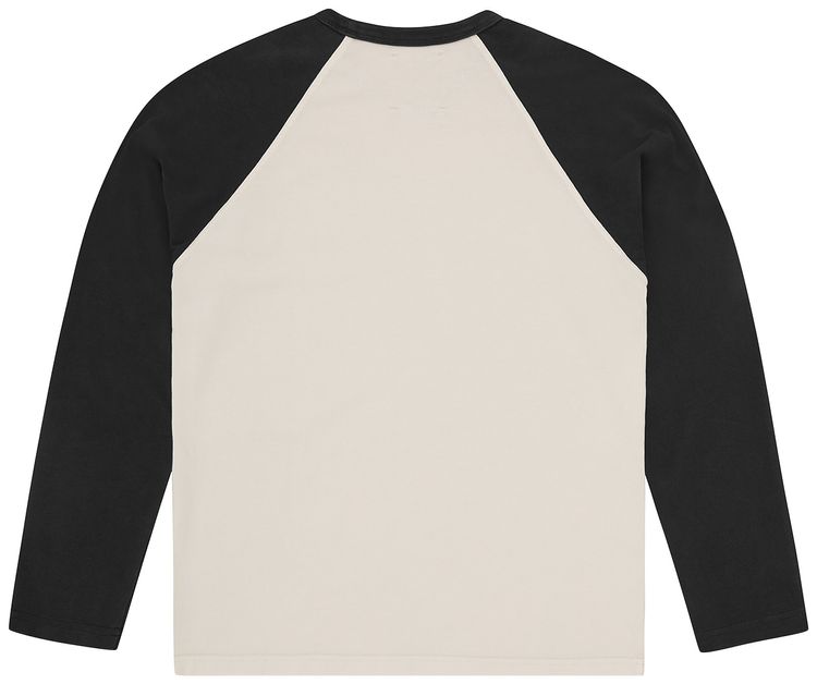 Corteiz Number 1 Raglan Long Sleeve Black