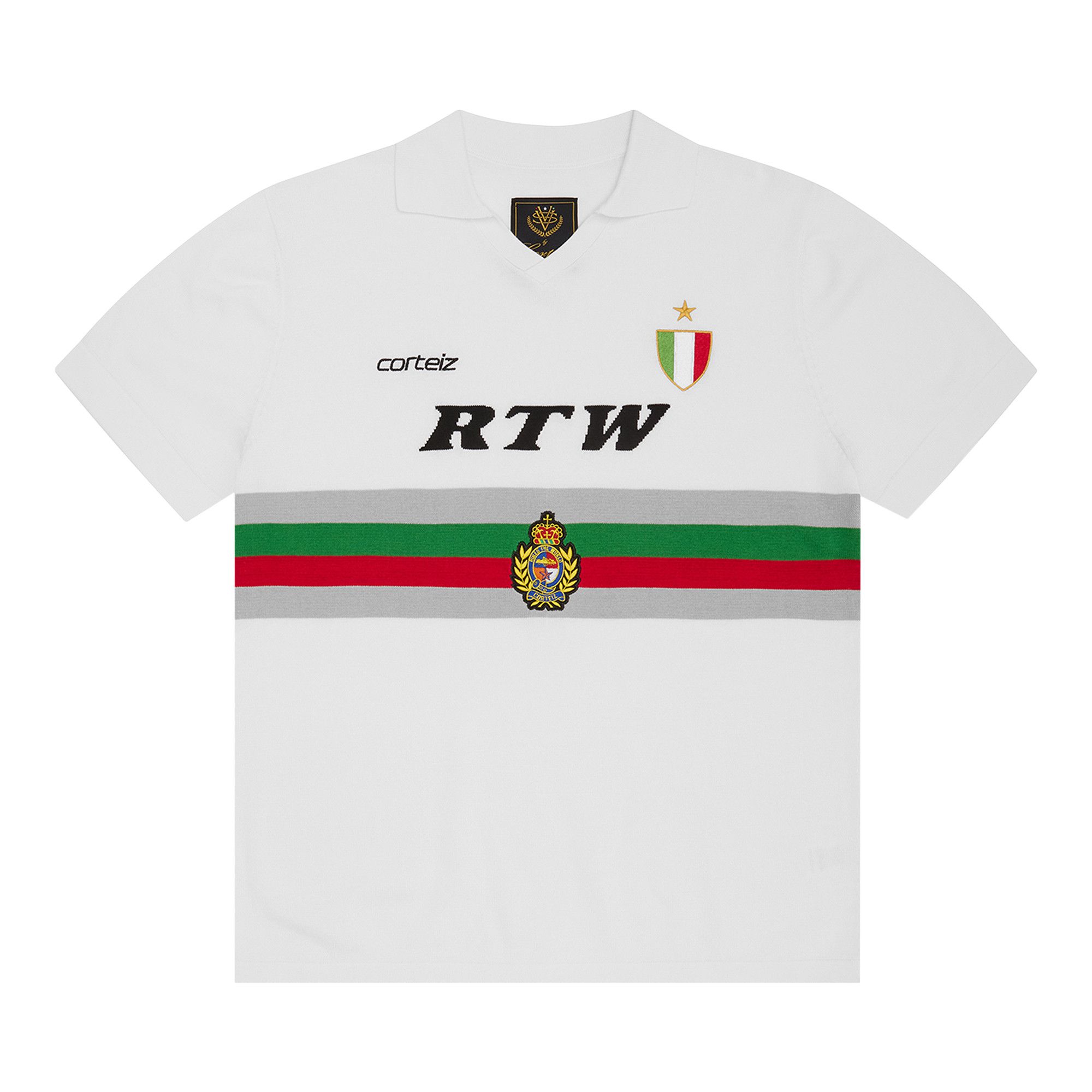 トップス Corteiz Serie A Knit Jersey - White Buy Corteiz Serie A Knit Jersey 'White' - CRTZ0216 011 | GOAT