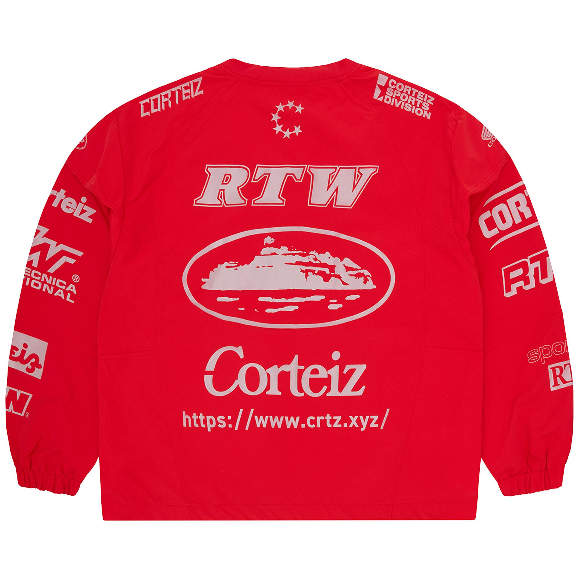ジャケット・アウター Corteiz Sponsor Training Pullover Buy Corteiz Sponsors Training Pullover 'Black' - 07892