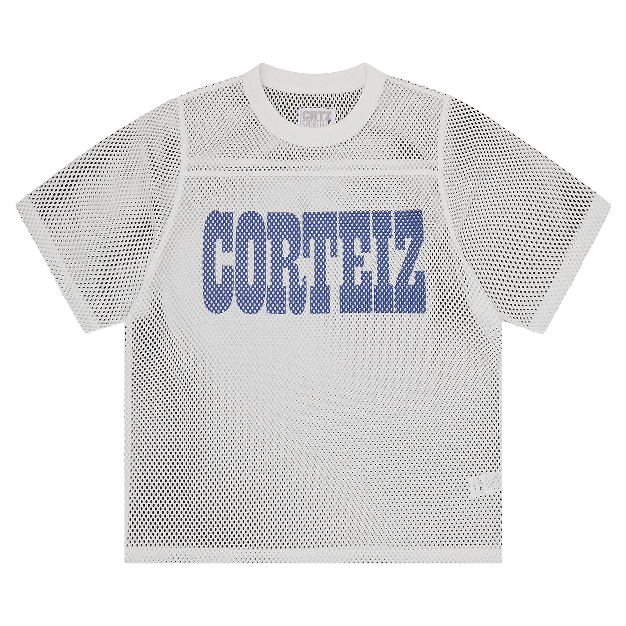 Buy Corteiz Western Open Mesh Jersey 'White' - CRTZ0327 011 | GOAT