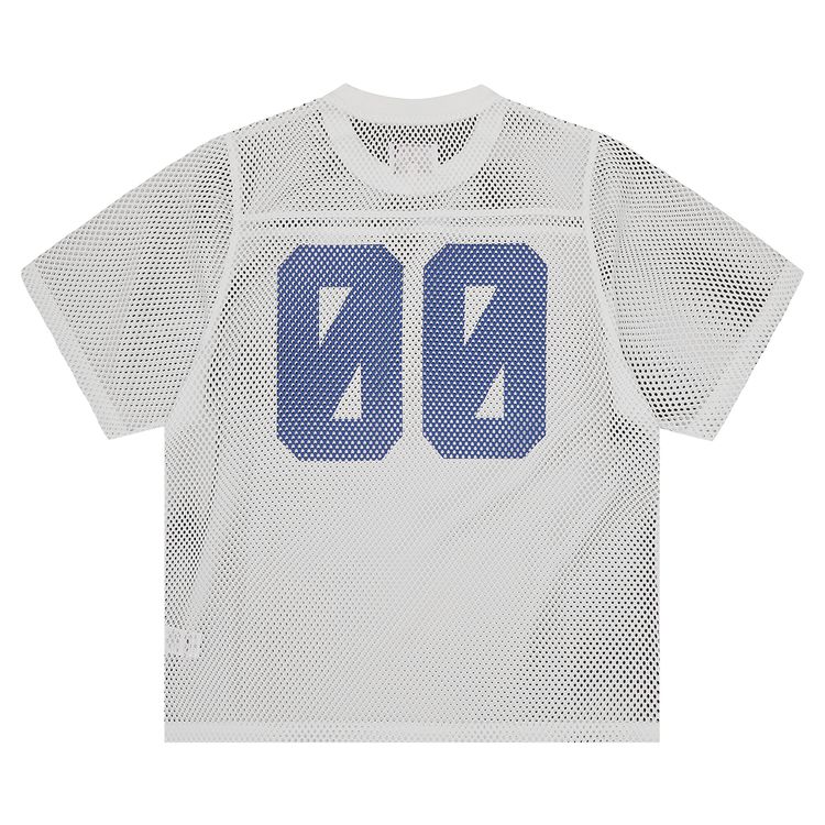 Corteiz Western Open Mesh Jersey White
