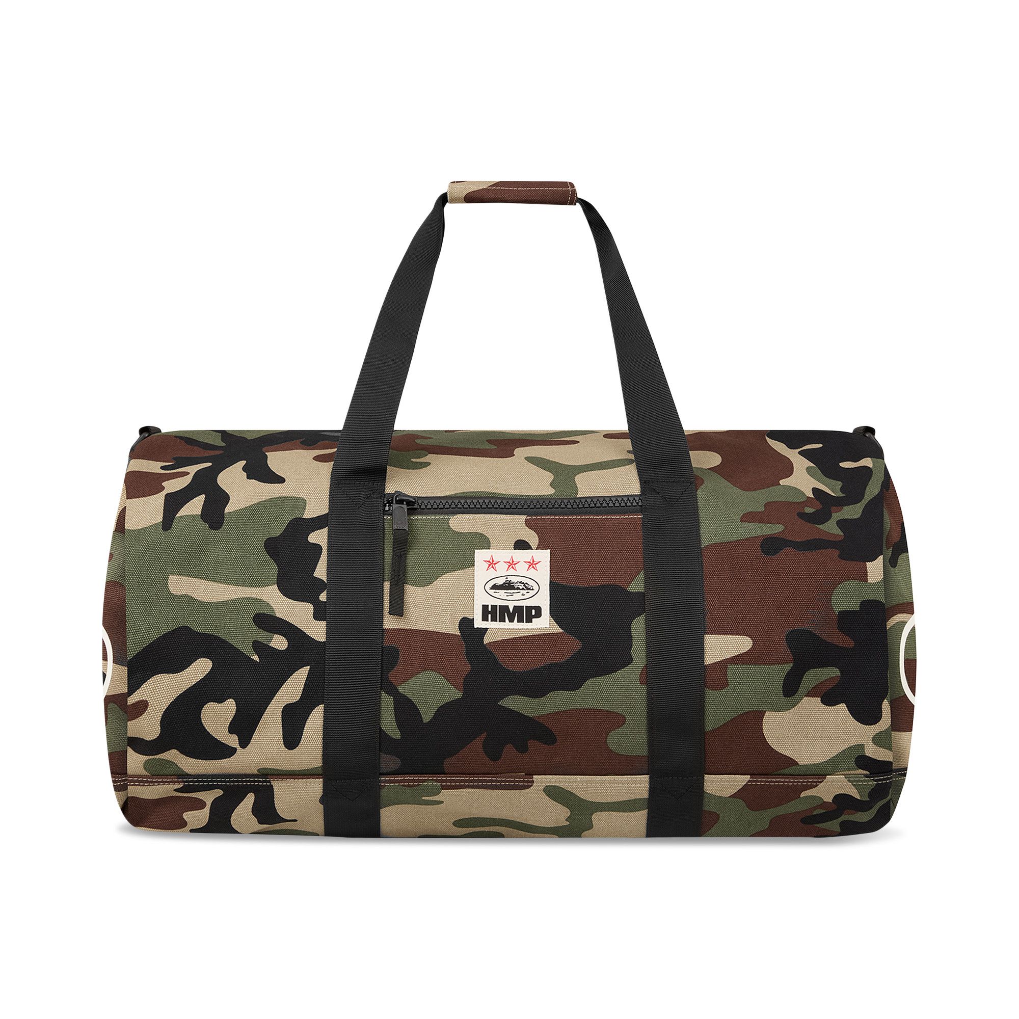 Buy Corteiz Hmp Duffle Bag 'Camo' - CRTZ0903 066 | GOAT