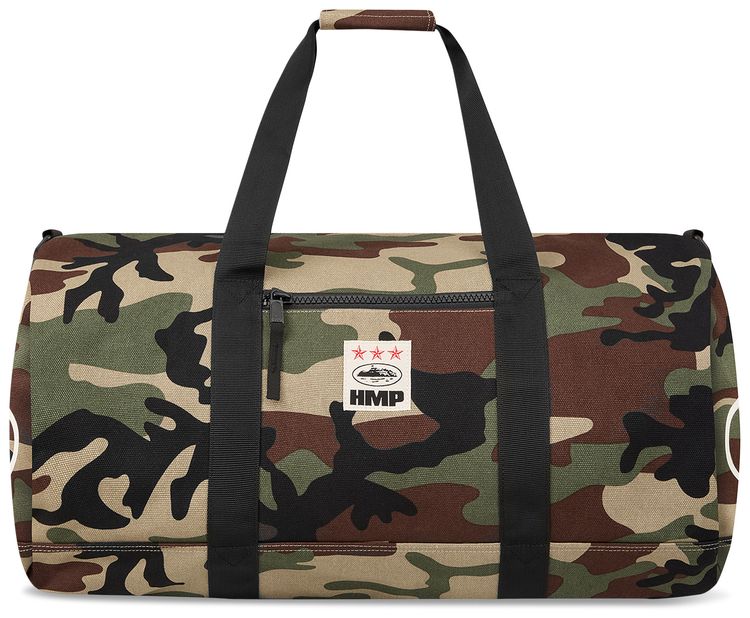 Corteiz Hmp Duffle Bag Camo