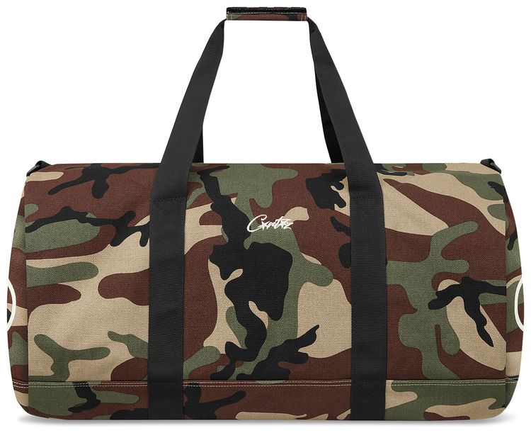 Corteiz Hmp Duffle Bag Camo