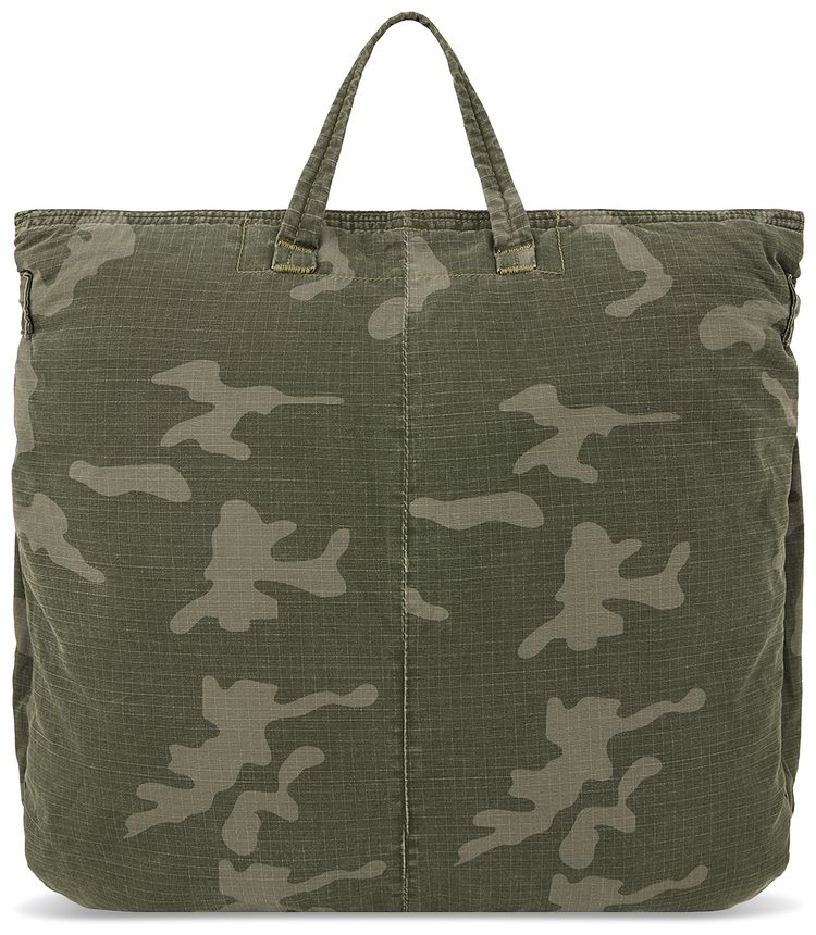 Corteiz Guerillaz Helmut Bag Green Camo