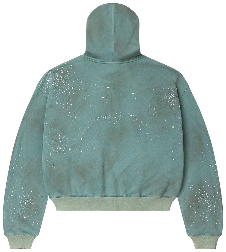 Vale Forever Bank Zip Up Dark Mint