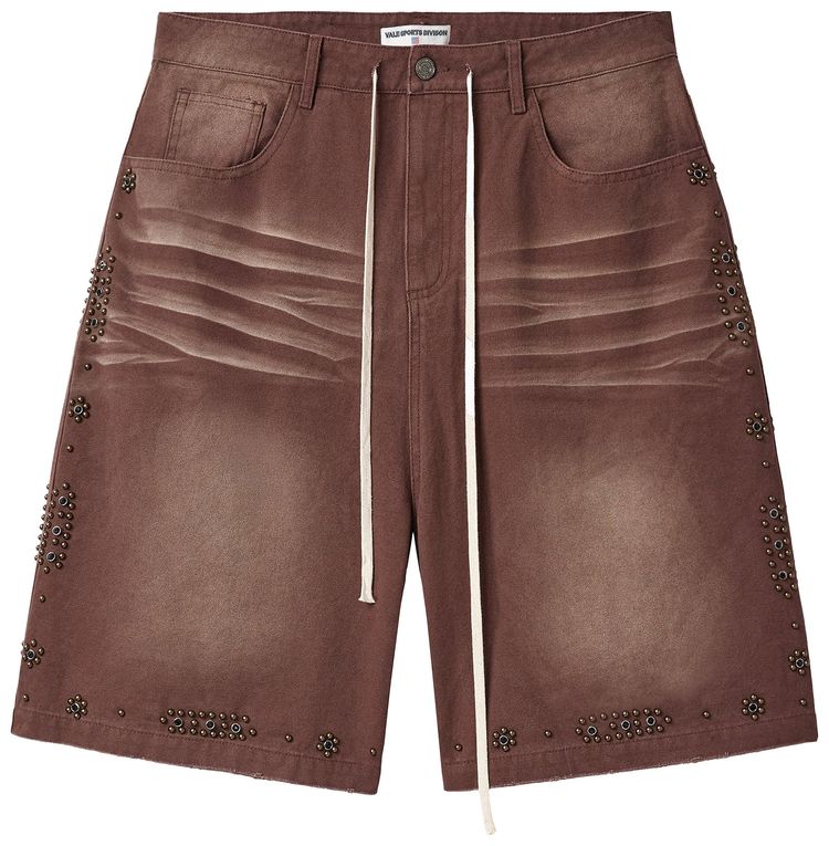 Vale Forever Forged Brown Jorts RustWash
