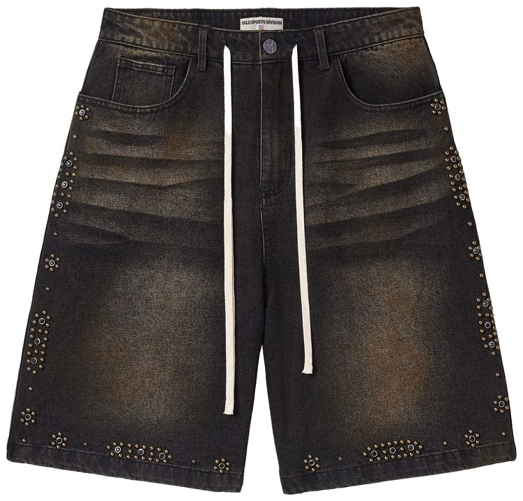 Vale Forever Forged Black Jorts BlackWash