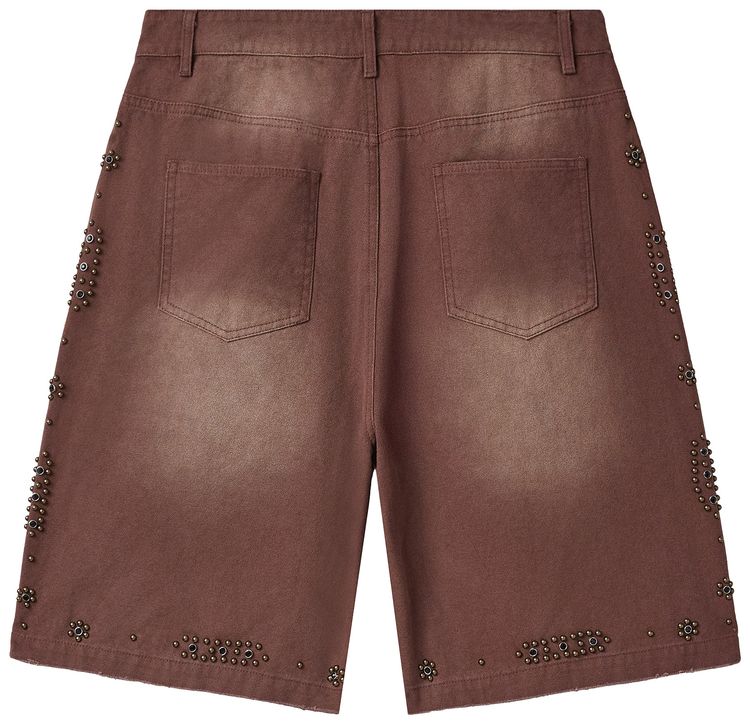 Vale Forever Forged Brown Jorts RustWash