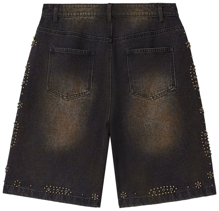 Vale Forever Forged Black Jorts BlackWash