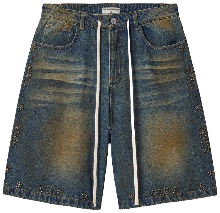 Vale Forever Forged Jorts DarkWash