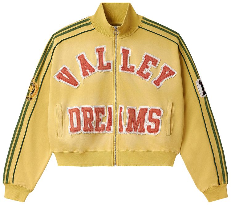 Vale Forever Olympia Brasil Zip Up YellowGreen