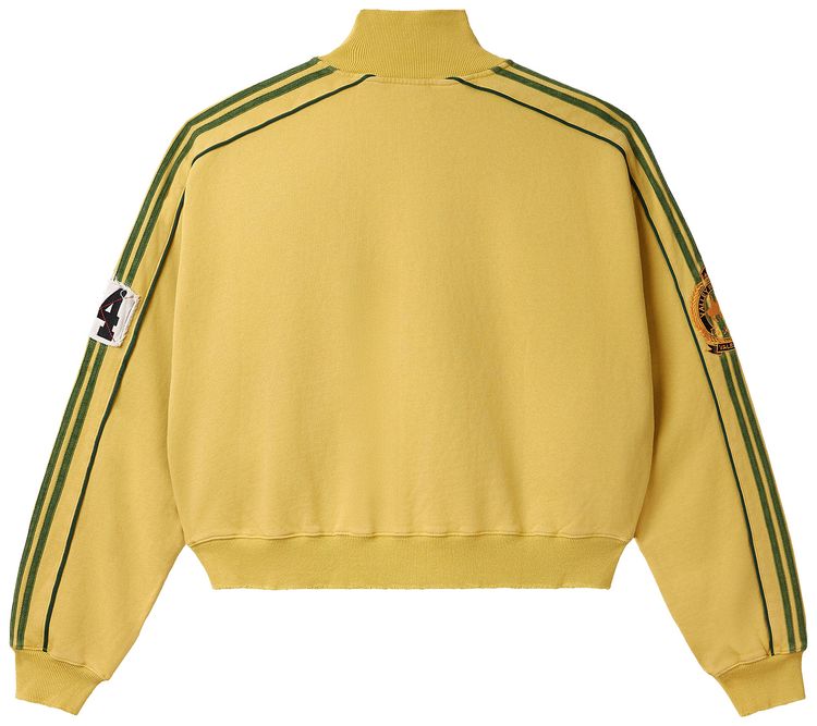 Vale Forever Olympia Brasil Zip Up YellowGreen