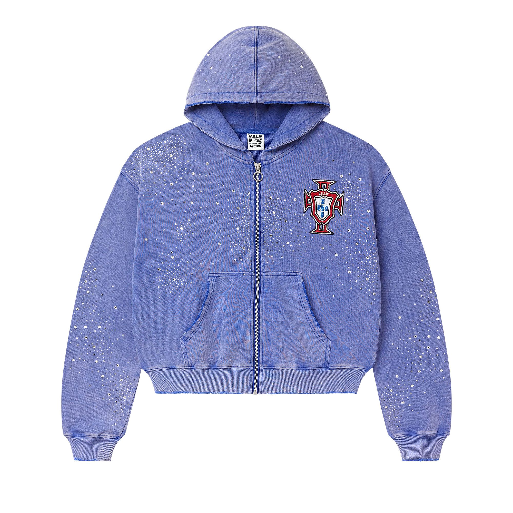 Buy Vale Forever Sea Cluster Zip Up 'Light Blue' - VALE 08 007