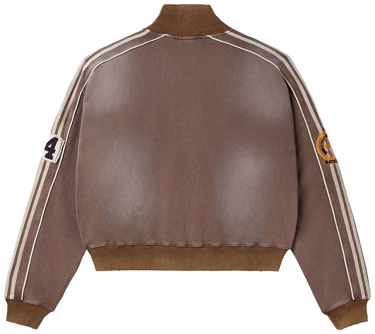 Vale Forever Olympia Berlin Zip Up BrownRed