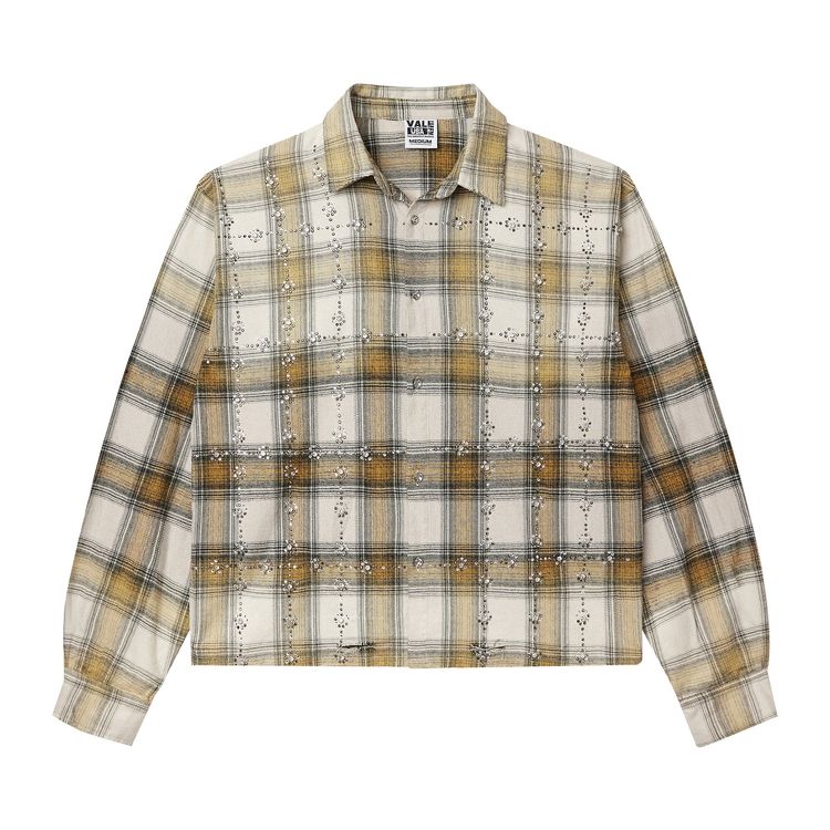 Vale Forever Wheat Flannel CreamMustard