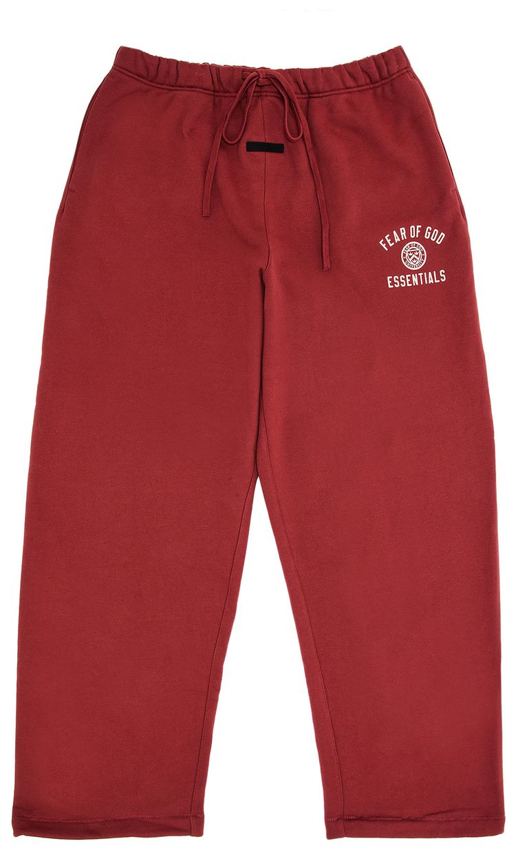 Stussy Faded Graphic Fleece Pant Burgundy