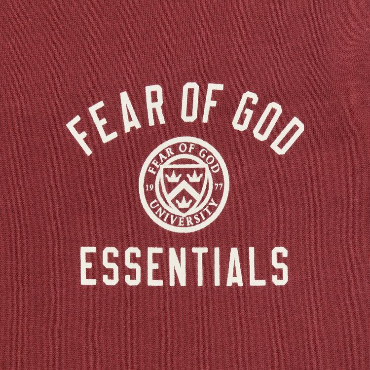 Stussy Faded Graphic Fleece Pant Burgundy