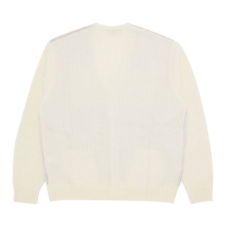 Buy Supreme Brushed Grid Cardigan 